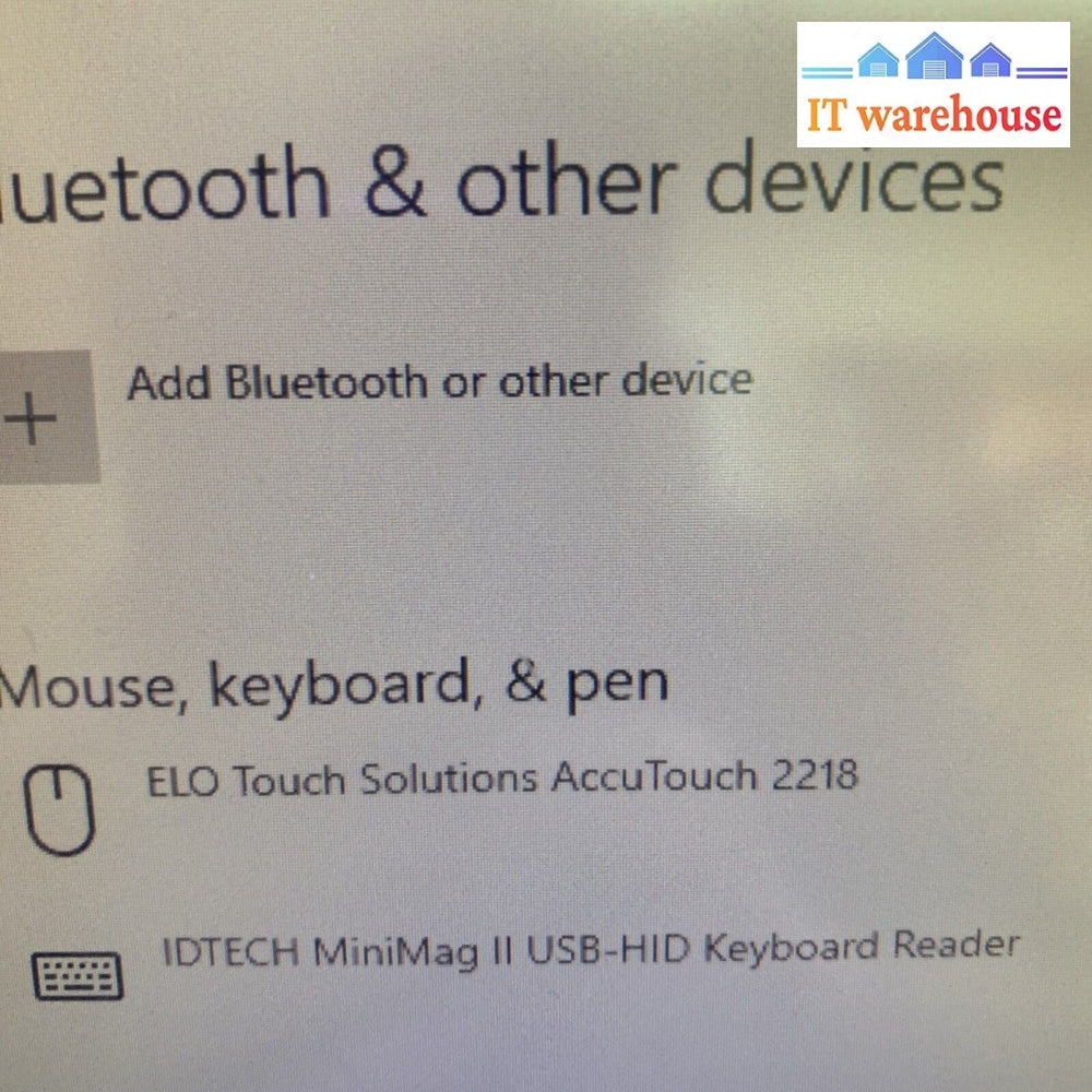 Elo B3 Performance Ultra POS Touch Terminal E182884 ESY17B3-7UWB-1-NB-ST-W7-64