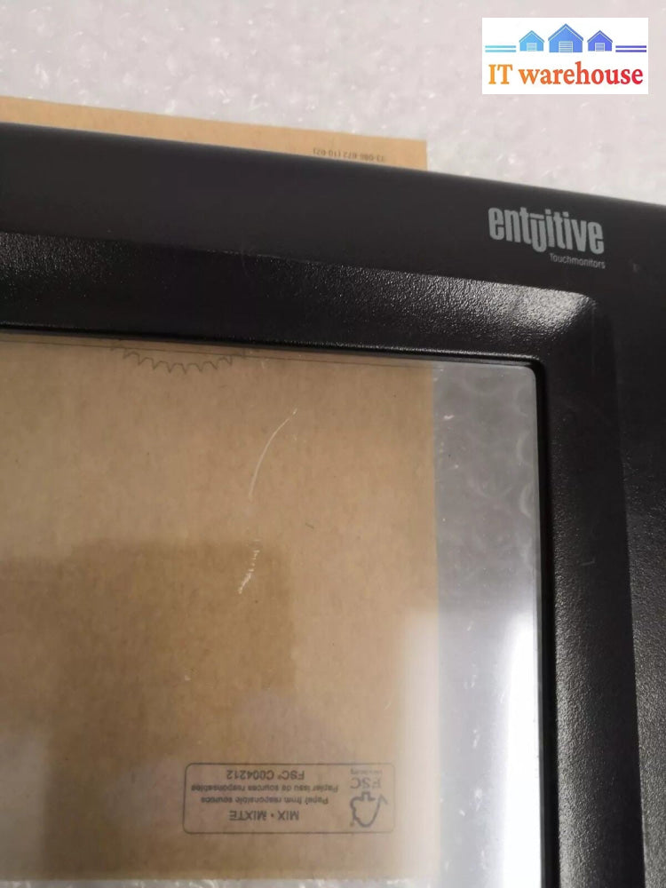 + Elo E159197 SCN-A5FLT17.0-005-0H1R 17" Touch Screen Glass Panel