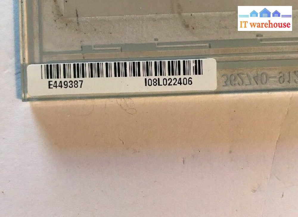 - ELO E449387 15" Inch  Touch Screen Glass FOR ELO SYSTEM