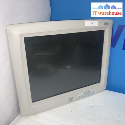 Elo Entuitive Monitor ET1526L-8SWR-1-18J-MED E57388-000 (no Ac Adapter)