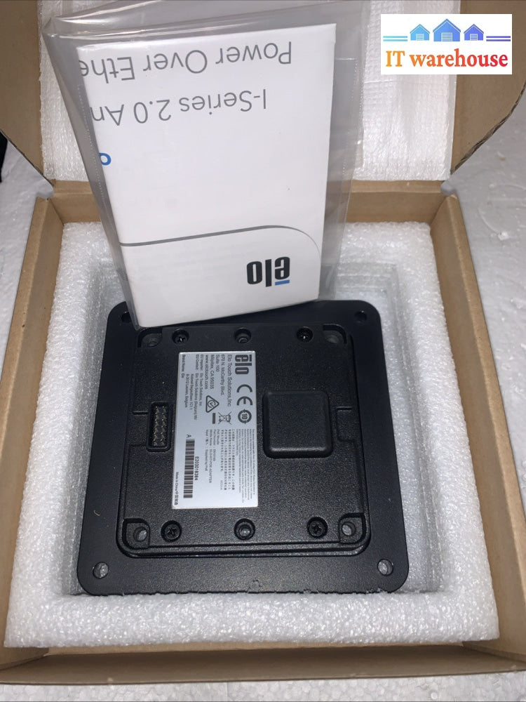Elo ELO-KIT-POE-ADAPTER Module E615169 With Mounting Hardware and Wall Mount