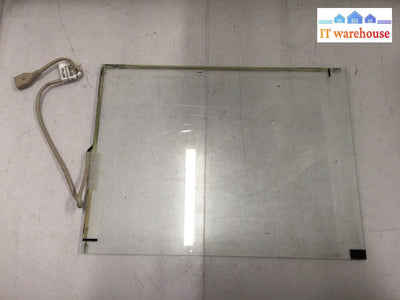 - Elo Scn-It-Flt15.0-007-004 15’ D80423-000 Touch Screen Glass