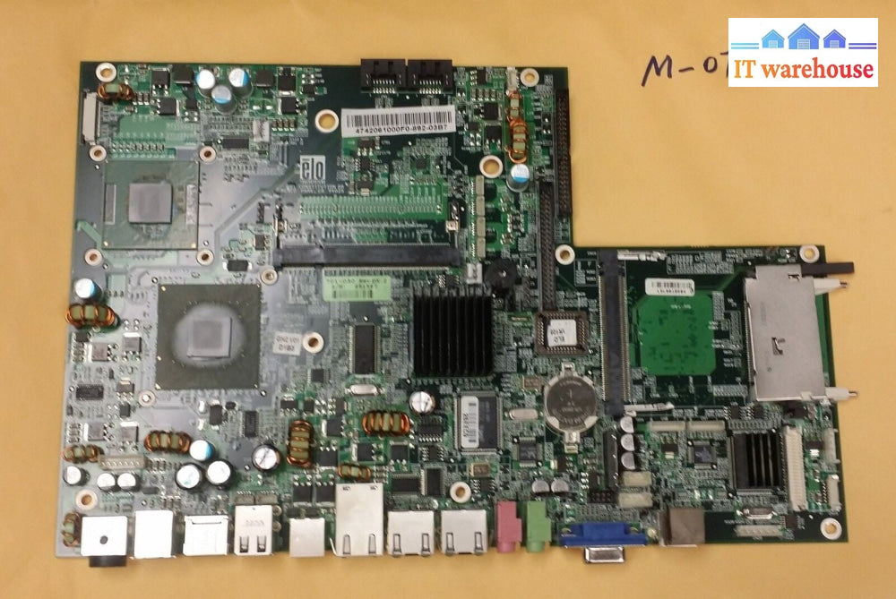 ELO TOUCHSYSTEMS ALL IN ONE POS TOUCHSCREEN MOTHERBOARD 701-030