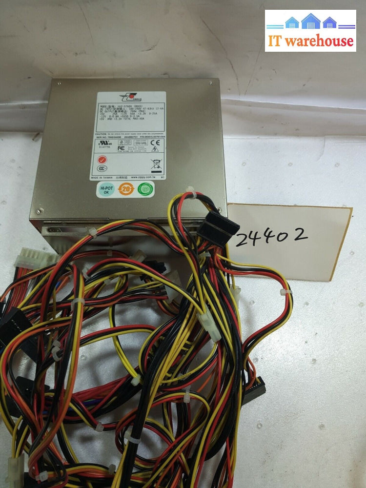 - EMACS HU2-5760V 760W Power Supply With 4PIN/6PIN PCI-E/8PIN CPU CONNECTOR