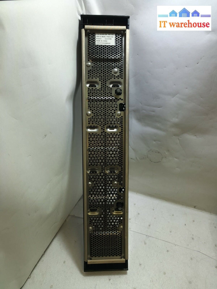 - Emc 100-563-254 2U Chassis Front Bezel Faceplate (No Key)