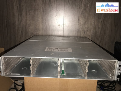 EMC 2 VNXe 3200 SAS 3.5 inch Hard drive  case enclosure only