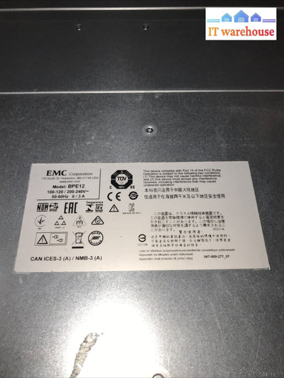 EMC 2 VNXe 3200 SAS 3.5 inch Hard drive  case enclosure only