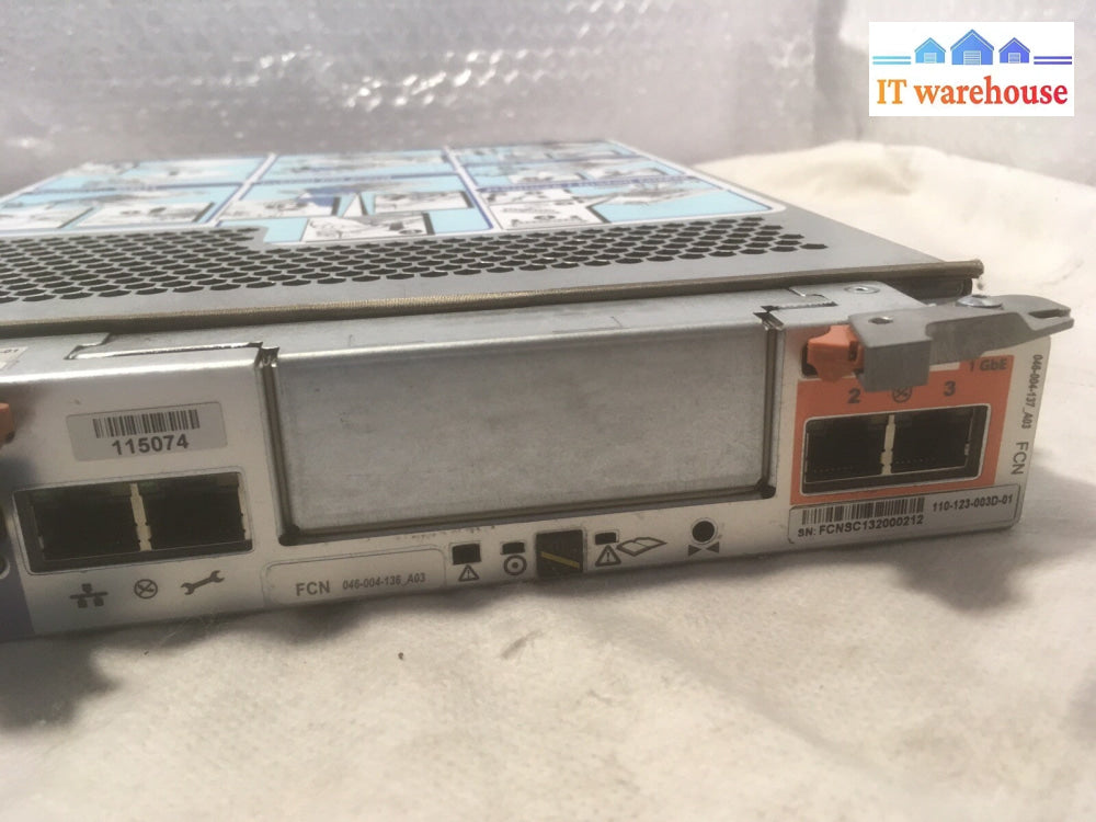 + EMC FCN 046-004-136-A03 110-123-003D-01 Storage Proc 303-123-001D-01