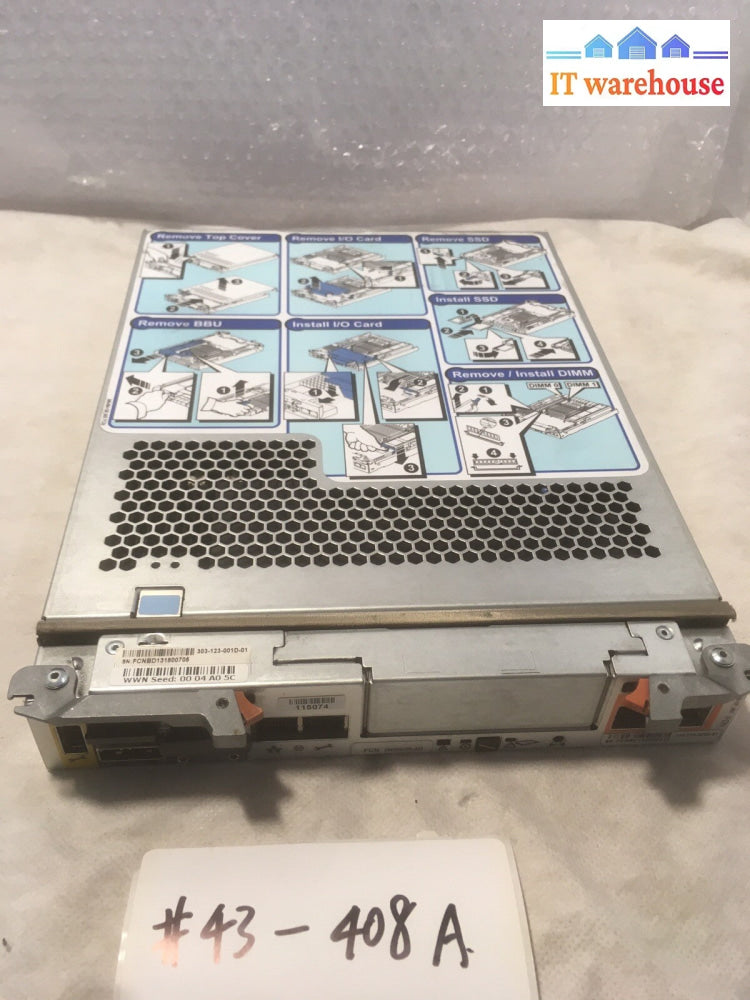 + EMC FCN 046-004-136-A03 110-123-003D-01 Storage Proc 303-123-001D-01