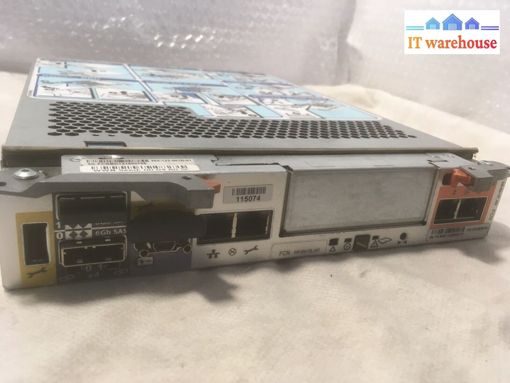 + Emc Fcn 046-004-136-A03 110-123-003D-01 Storage Proc 303-123-001D-01