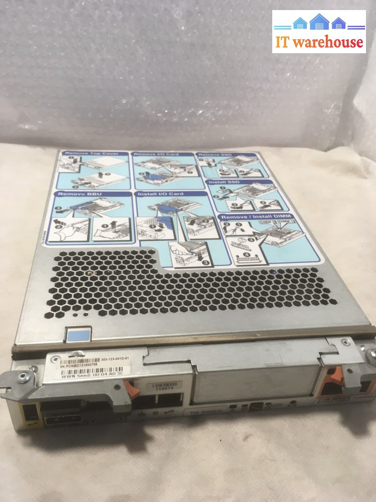 + EMC FCN 046-004-136-A03 110-123-003D-01 Storage Proc 303-123-001D-01