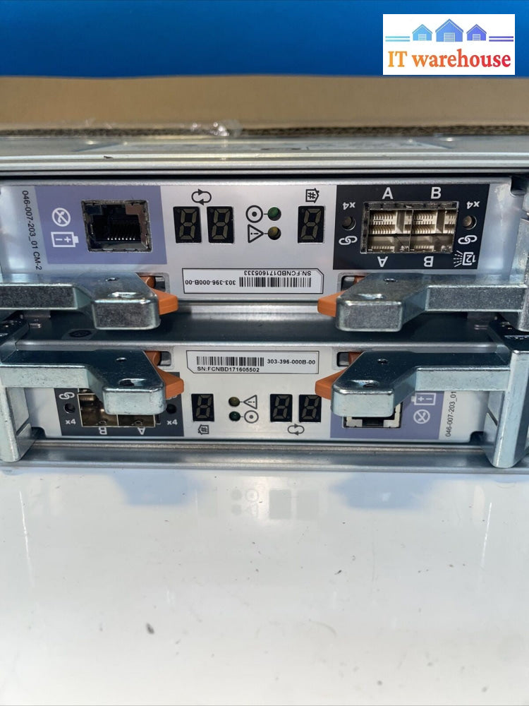 EMC Unity TAE 25-bay Storage Array W/ 2x PWS 2x SAS Controller  #2