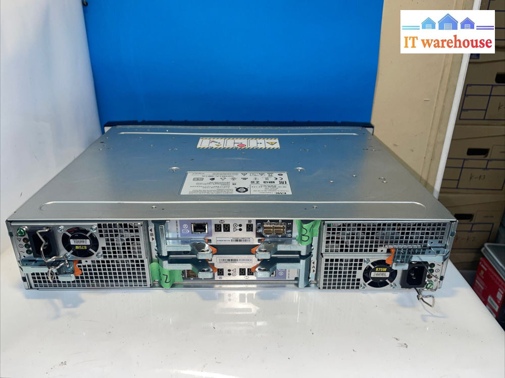 EMC Unity TAE 25-bay Storage Array W/ 2x PWS 2x SAS Controller  #2