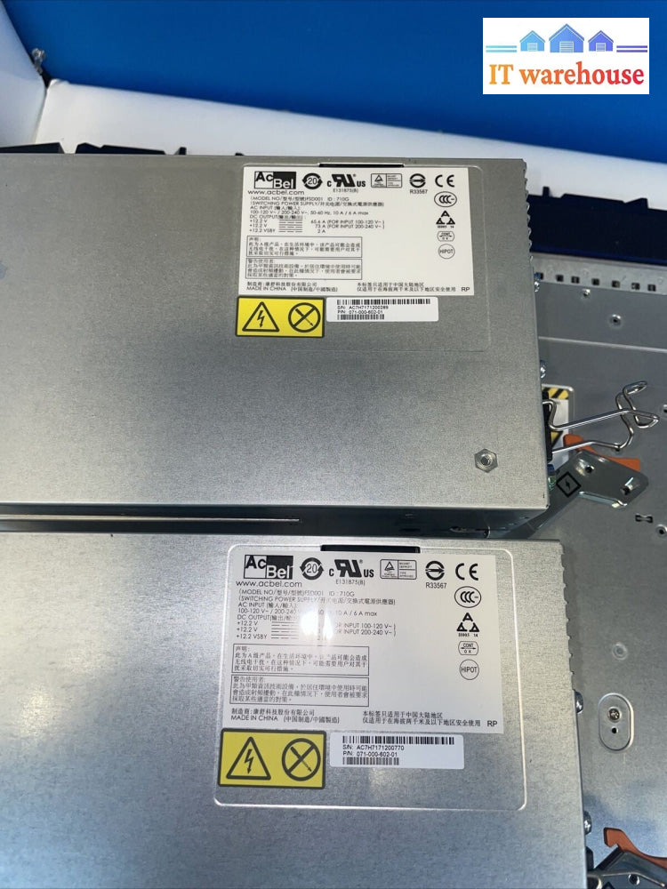 EMC Unity TAE 25-bay Storage Array W/ 2x PWS 2x SAS Controller  #3