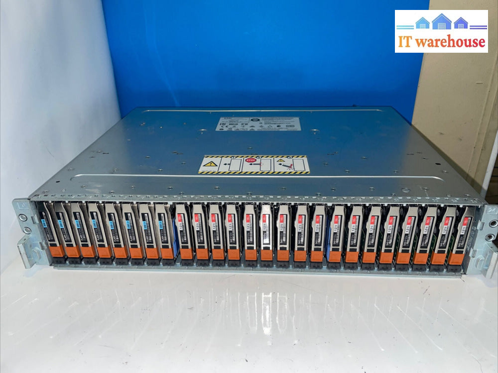 EMC Unity TAE 25-bay Storage Array W/ 2x PWS 2x SAS Controller  #3
