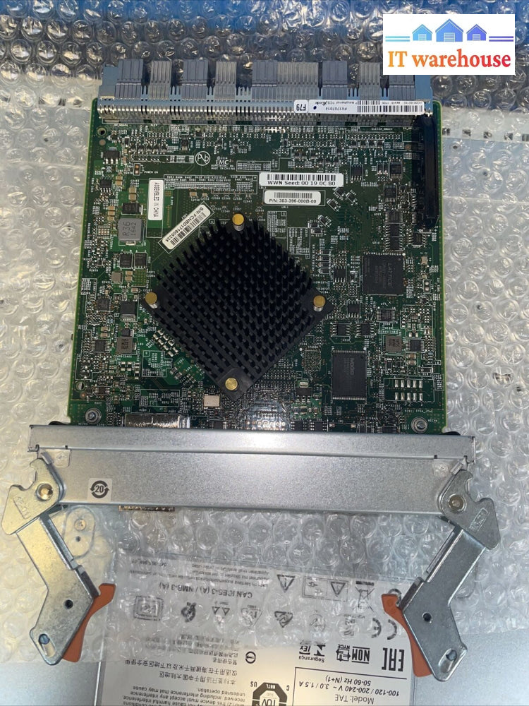 EMC Unity TAE 25-bay Storage Array W/ 2x PWS 2x SAS Controller  #3