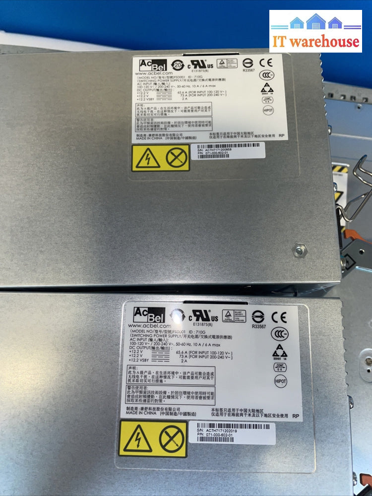 EMC Unity TAE 25-Bay Storage Array W/ 2x PWS 2x SAS Controller  #5