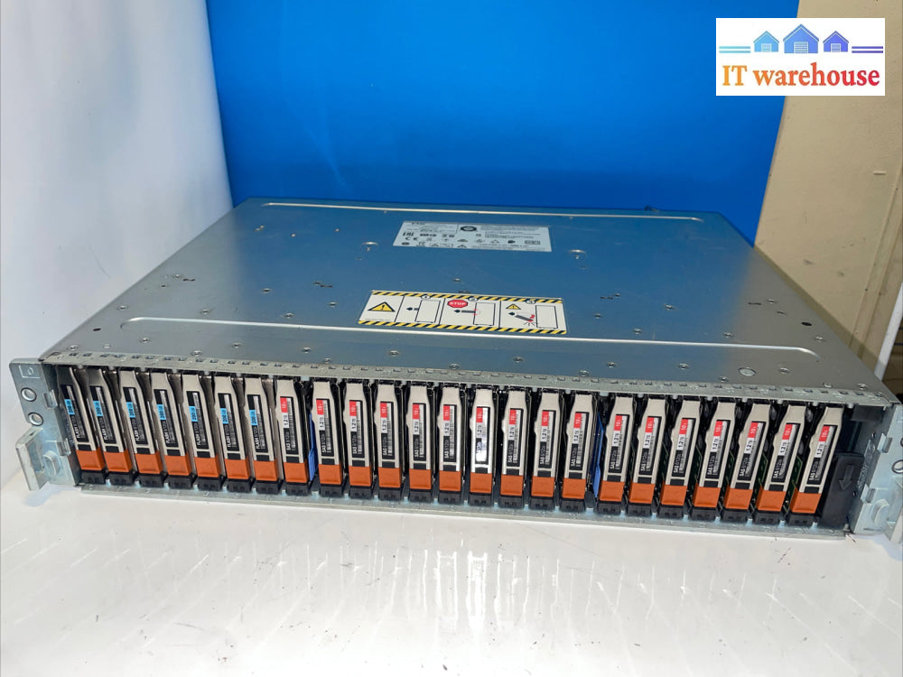 EMC Unity TAE 25-Bay Storage Array W/ 2x PWS 2x SAS Controller  #5