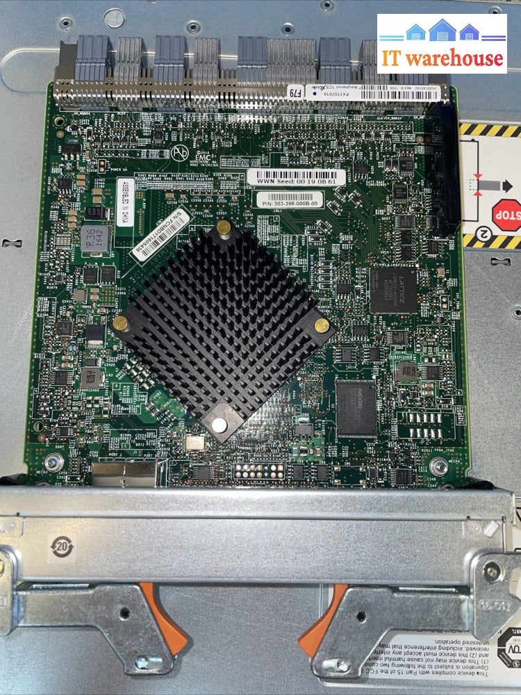 EMC Unity TAE 25-Bay Storage Array W/ 2x PWS 2x SAS Controller  #5