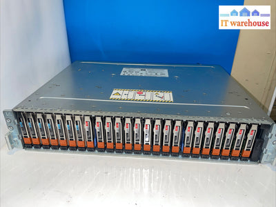 Emc Unity Tae 25-Bay Storage Array W/ 2X Pws Sas Controller #5