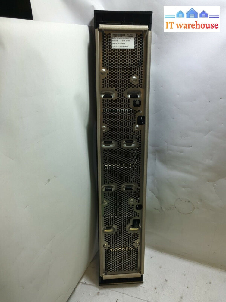- Emc Vnxe 100-563-258 2U Chassis Front Bezel Faceplate For Vnxe3100 (No Key)