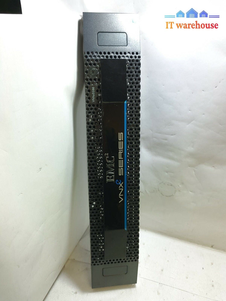 - EMC VNXe 100-563-258  2U Chassis Front Bezel Faceplate For VNXe3100 (NO KEY)