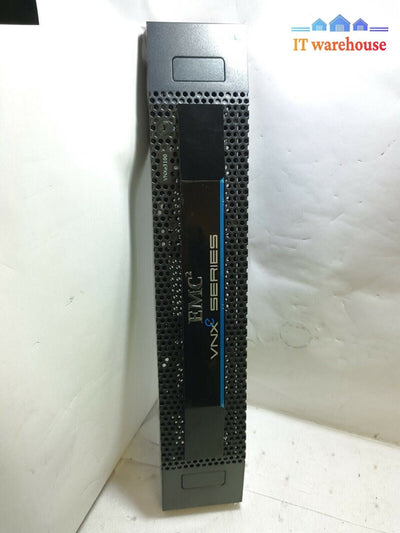 - EMC VNXe 100-563-258  2U Chassis Front Bezel Faceplate For VNXe3100 (NO KEY)