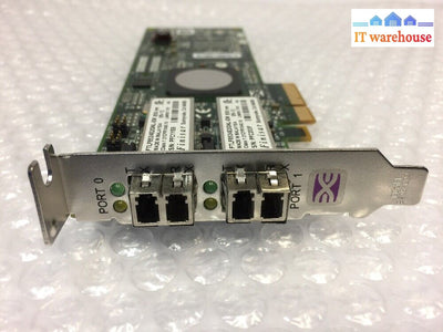 - Emulex Lightpulse Lpe11002 4Gb Fibre Channel Pci-E Dual Hba Card