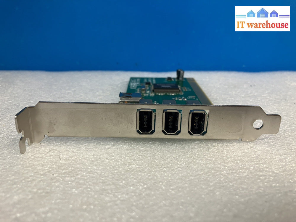 ~ Encore 4 Port FireWire IEEE-1394 PCI Host Adapter ENL1394-PCI-VA 1394a VT6306