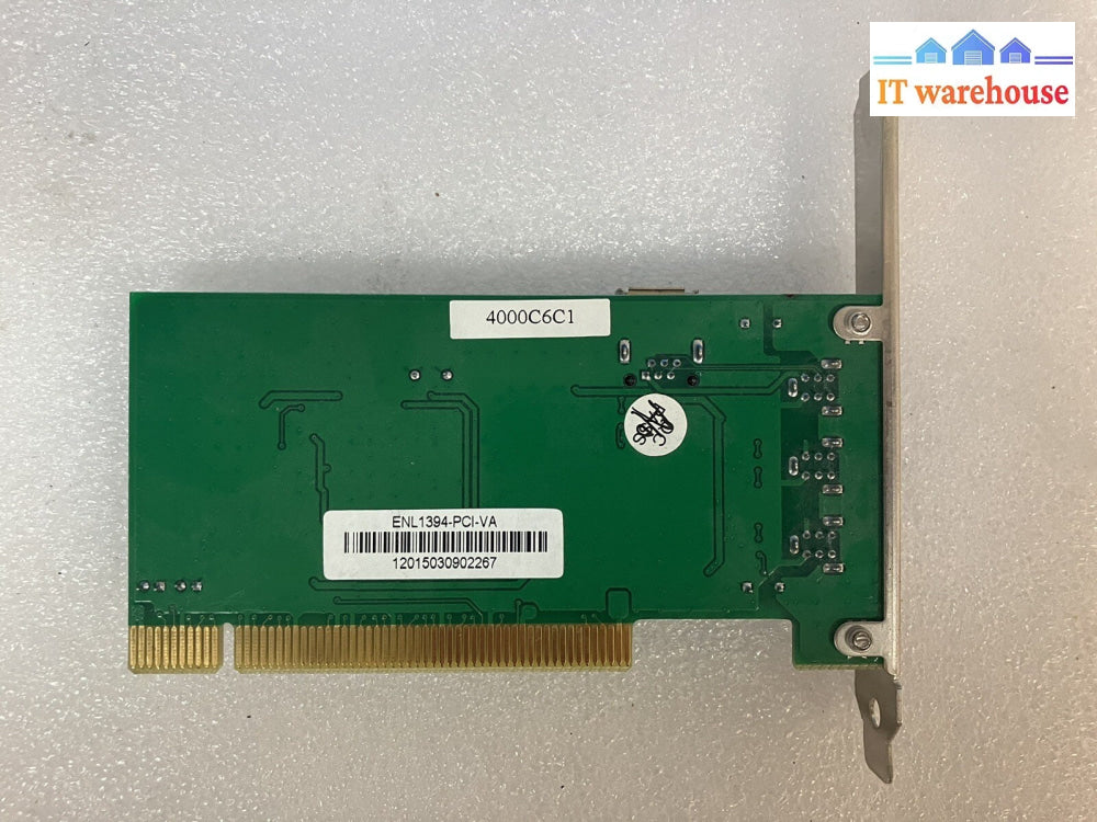 ~ Encore 4 Port FireWire IEEE-1394 PCI Host Adapter ENL1394-PCI-VA 1394a VT6306