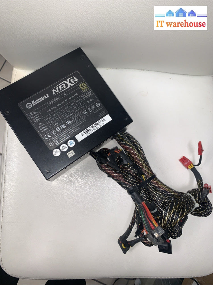ENERMAX NAXN ENP550AWT 550 W ATX12V Active PFC Power Supply