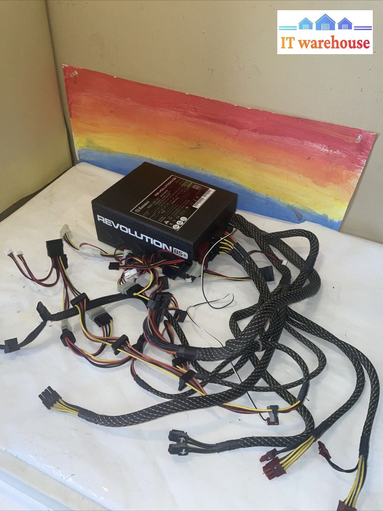 Enermax Revolution 85 + Erv1050Ewt 1050W Power Supply
