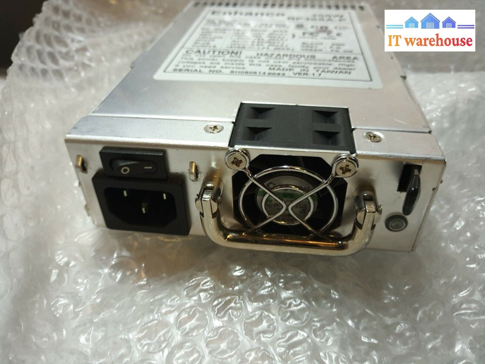 - ENHANCE RP30SA-P 300W POWER SUPPLY 1U RACK-MOUNT PSU