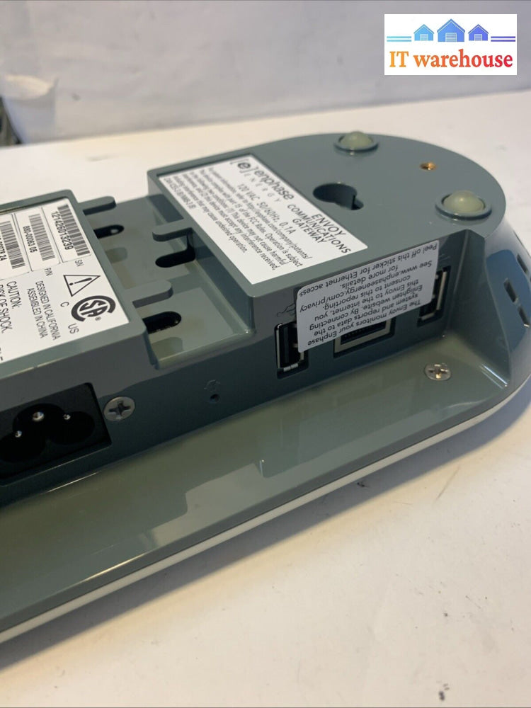 Enphase Energy Envoy Network Communications Gateway