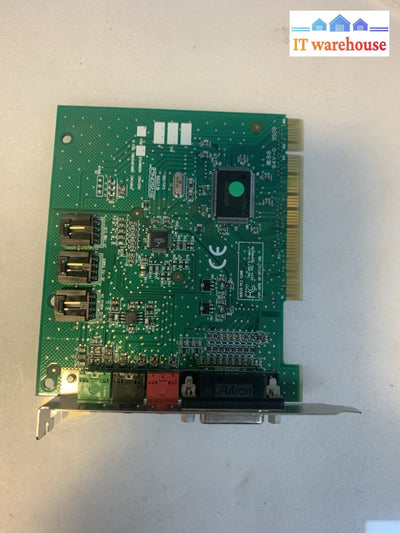 Ensoniq AudioPCI 9935 PCI Sound Card ES137x DOS Windows 98 Game Port