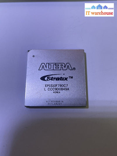 Ep1S10F780C7- Altera Stratix