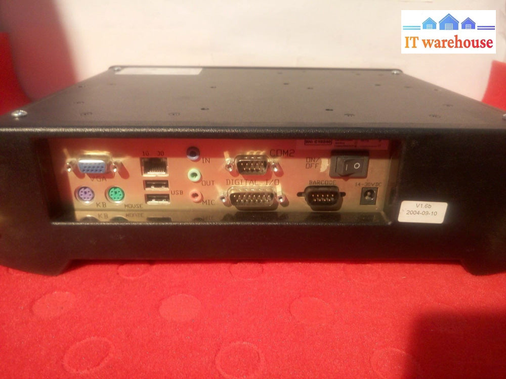 - Epicdata MPT9000L Multi-Purpose Terminal (NO AC ADAPTER)