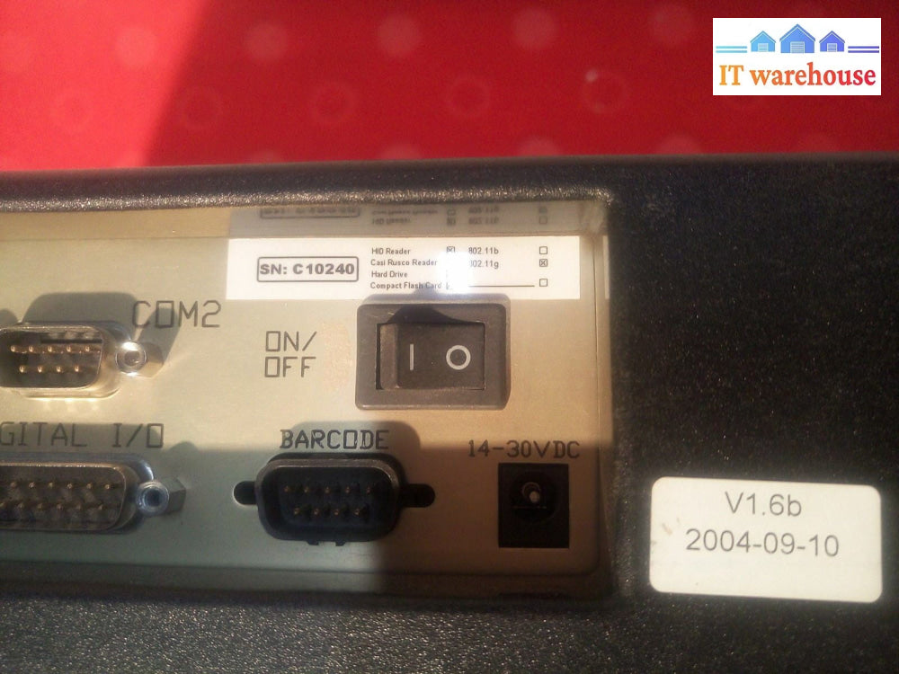 - Epicdata MPT9000L Multi-Purpose Terminal (NO AC ADAPTER)