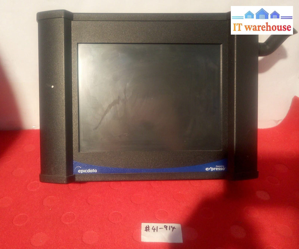 - Epicdata Mpt9000L Multi-Purpose Terminal (No Ac Adapter)