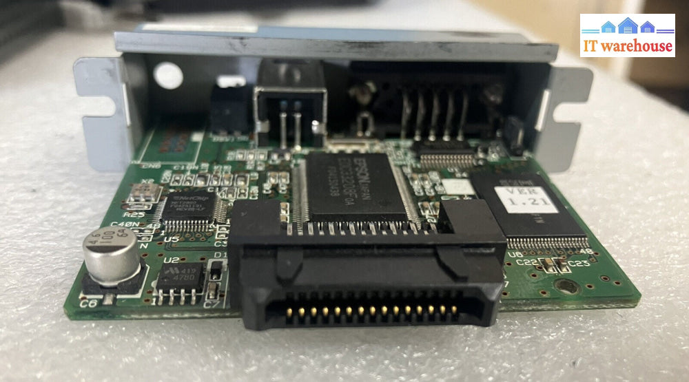 ~ EPSON 2054078 DB9 9-Pin Serial port Model M178A 2054079 Printer Adapter Card