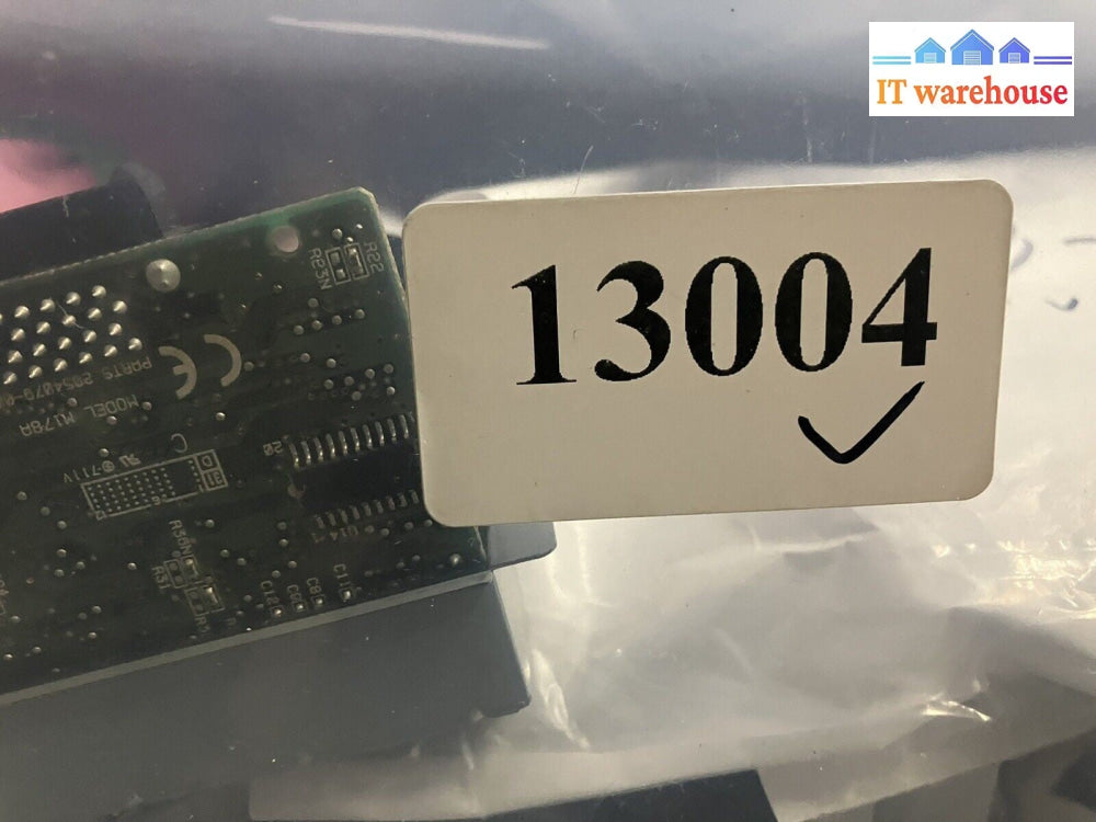 ~ EPSON 2054078 DB9 9-Pin Serial port Model M178A 2054079 Printer Adapter Card