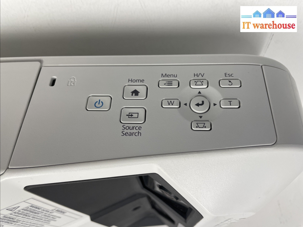 Epson BrightLink Pro 1460ui H726A with remote touch unit and pen