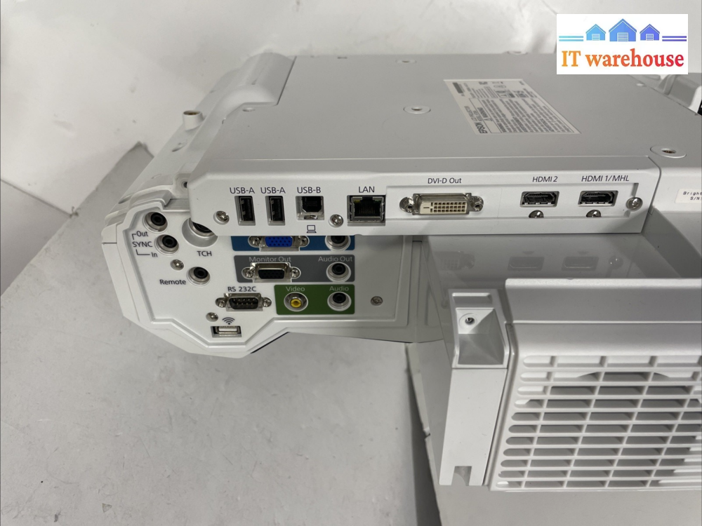 Epson BrightLink Pro 1460ui H726A with remote touch unit and pen