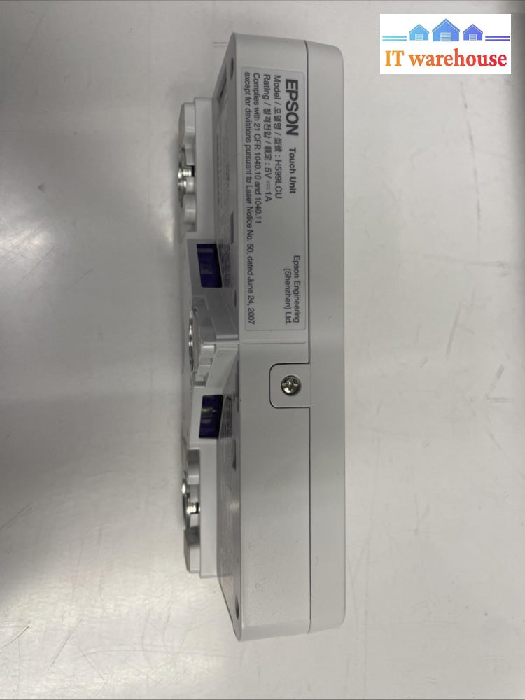 Epson BrightLink Pro 1460ui H726A with remote touch unit and pen