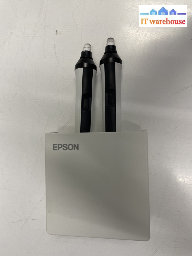 Epson BrightLink Pro 1460ui H726A with remote touch unit and pen