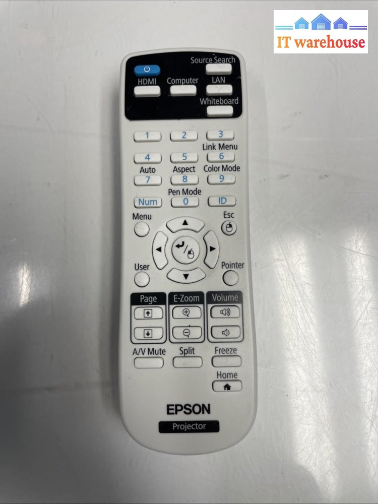 Epson BrightLink Pro 1460ui H726A with remote touch unit and pen