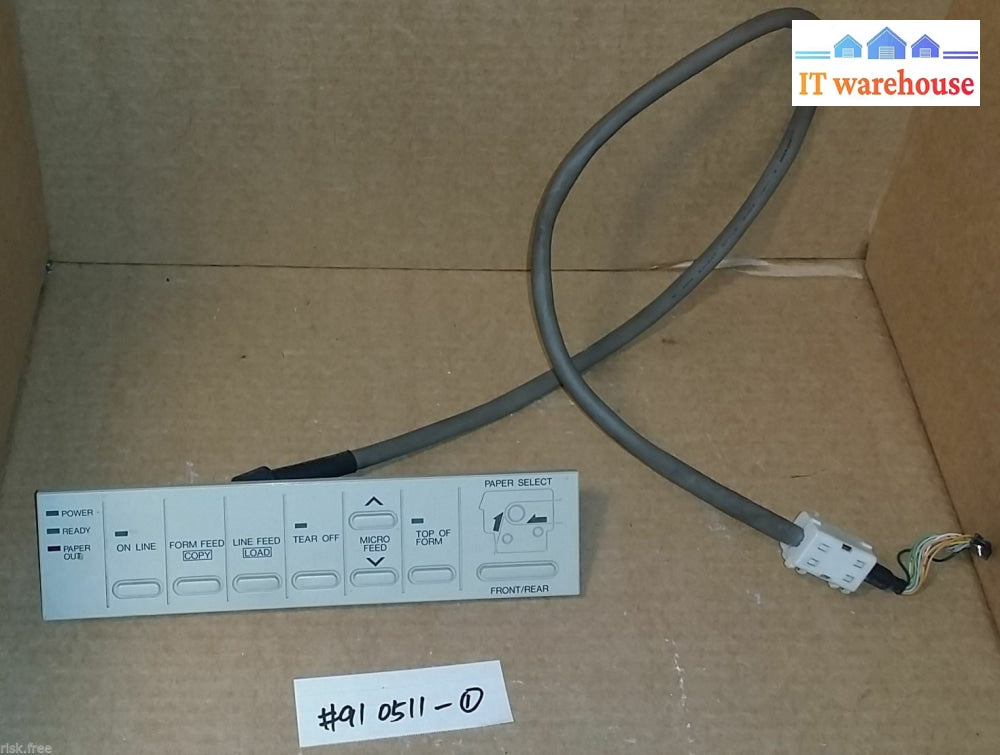 EPSON DFX 8000 Printer Control Button board