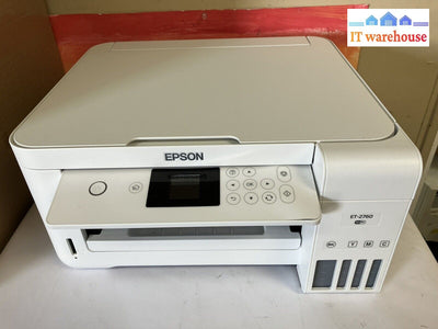 ~ Epson Ecotank Et-2760 Wireless Color Inkjet All-In-One Printer Page Count 1622