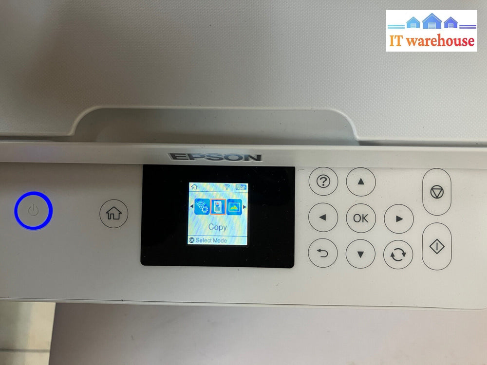 ~ Epson Ecotank Et-2760 Wireless Color Inkjet All-In-One Printer Page Count 1622