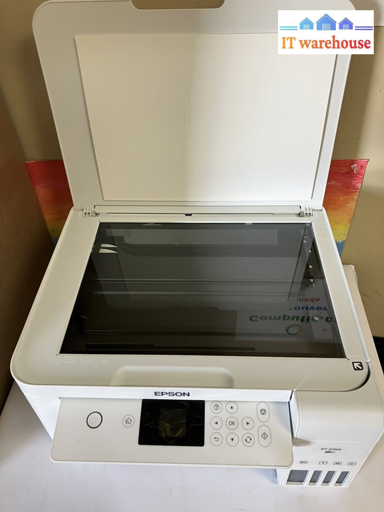 ~ Epson Ecotank Et-2760 Wireless Color Inkjet All-In-One Printer Page Count 1622